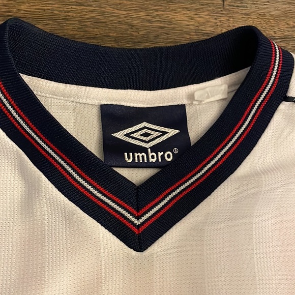 Authentic 1986 England Home soccer jersey Small New - Picture 4 of 5